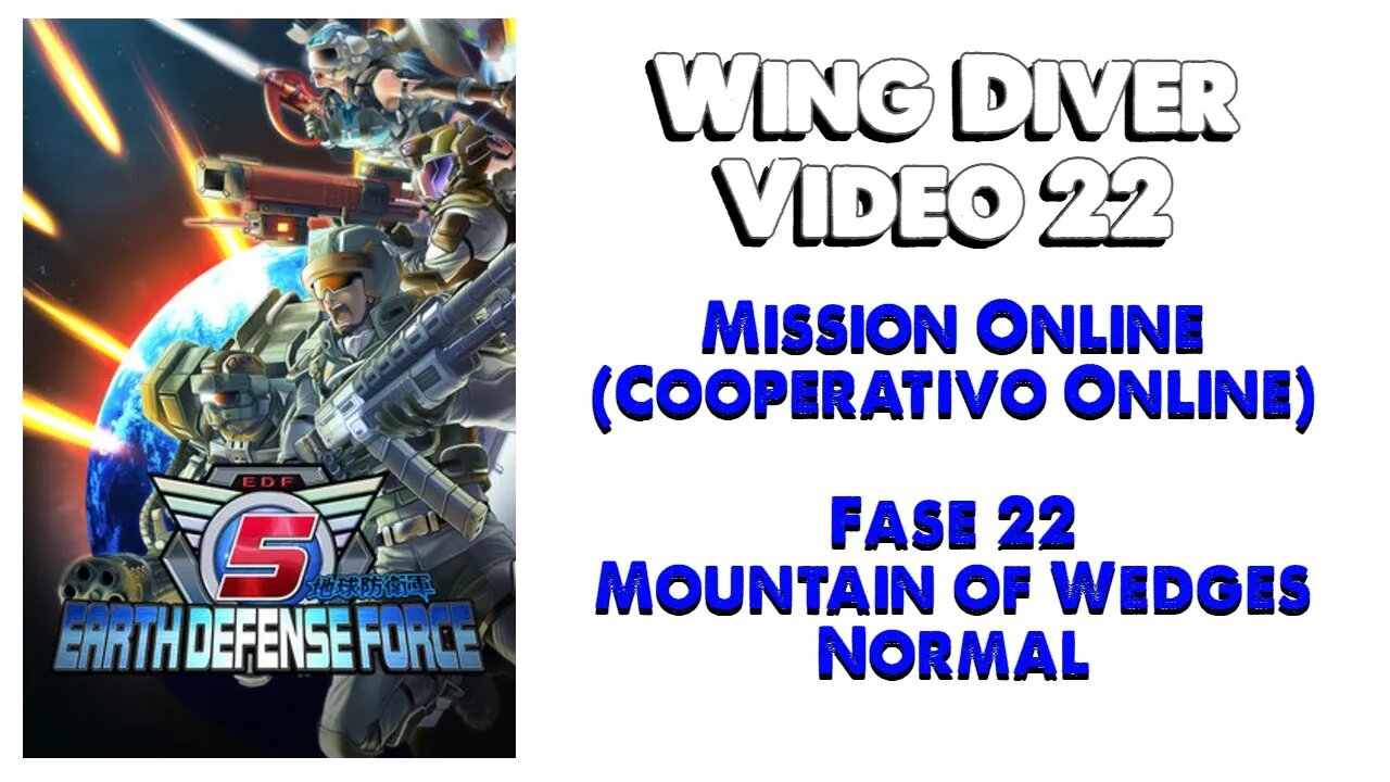 EDF 5 - Wing Diver - Online - Vídeo 22