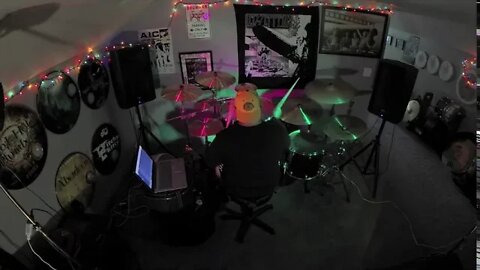 Sister Christian , Night Ranger Drum Cover