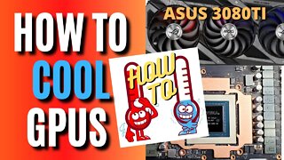 How COPPER Cooled my HOT GPU | 30 Degree Drop in Memory Temps!