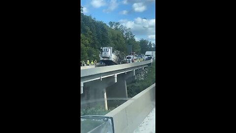 Truck Fire On I69 Indiana