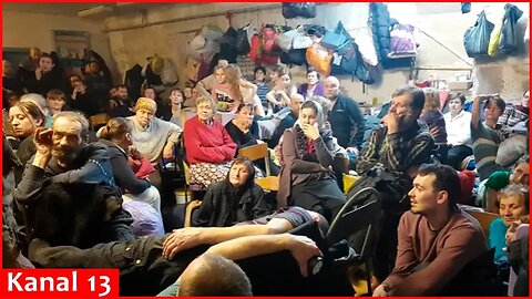 Russians in Sudzha thank the Ukrainian Armed Forces for good treatment and ask for peace