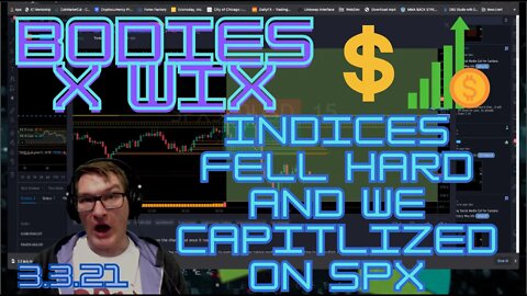 BXW - The indices that fell, and we capitalized. But what to do with Bitcoin? I'm waiting bit more.