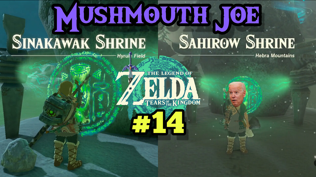 Tears of the Kingdom #14 "Sinakawak Shrine & Sahirow Shrine"