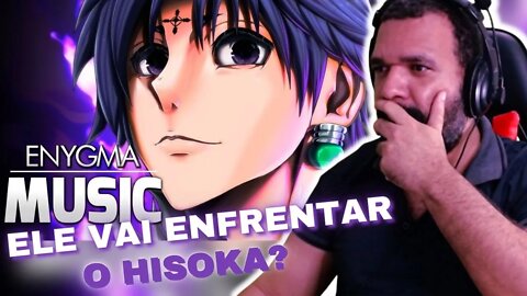 REAGINDO AO RAP O Sol e a Lua | Chrollo Lucilfer (Hunter x Hunter) | Enygma