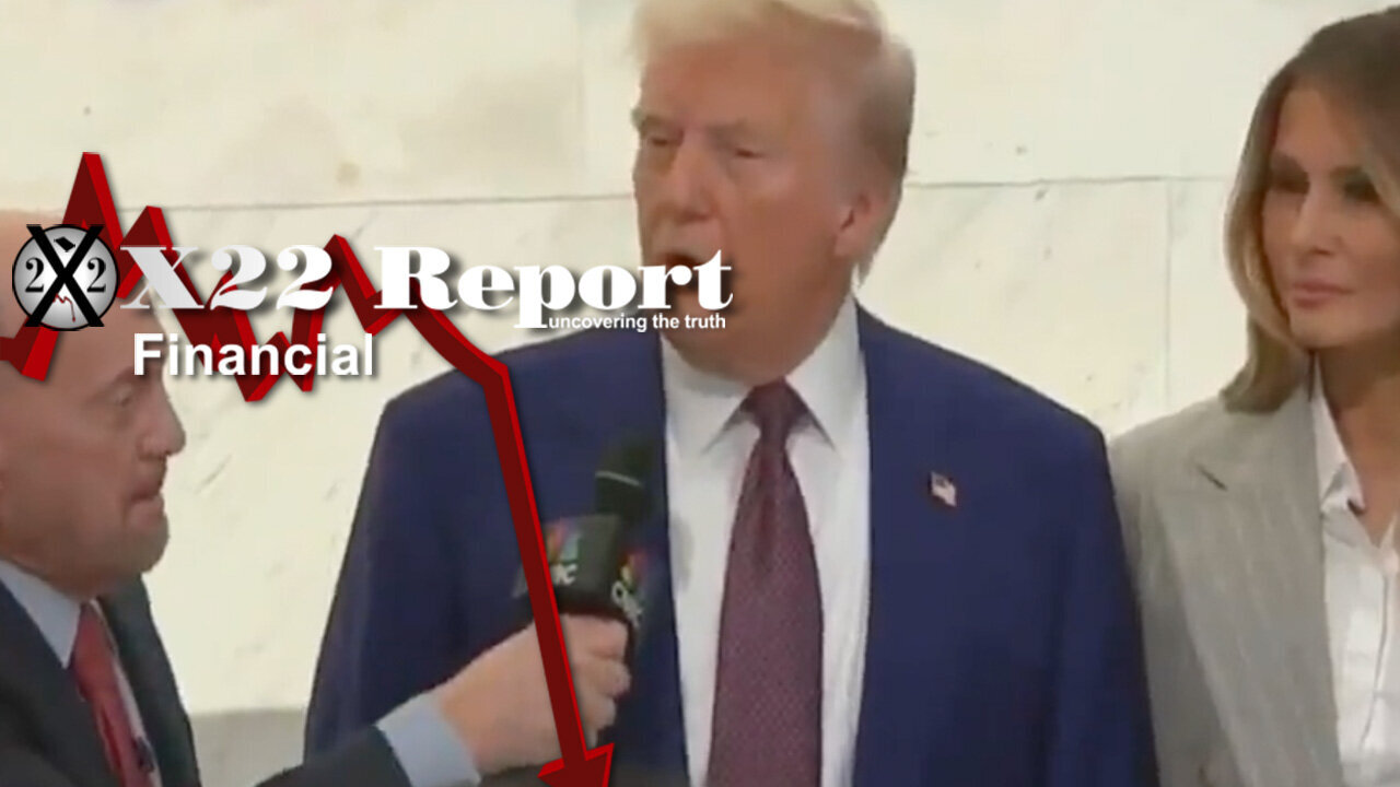 Ep. 3522a | Confirmed, Trump Knows The [CB]/[DS] Plan To Bring The Market Down