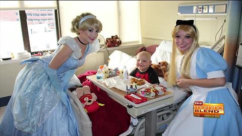 Helping hospitalized children with A Moment of Magic