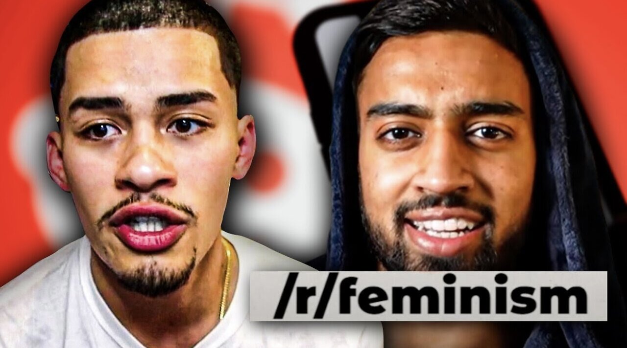 SNEAKO Reacts to Why Feminists Fear Hamza