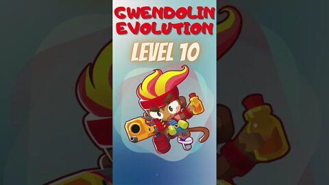 Gwendolin Evolution / Bloons TD 6 #Shorts