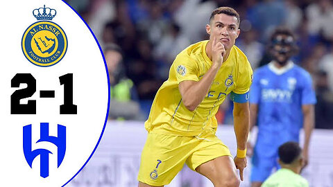 Al Nassr vs Al Hilal 2-1 | Highlights & All Goals 2023 | Ronaldo Al Nassr | Final Arab Club Cup
