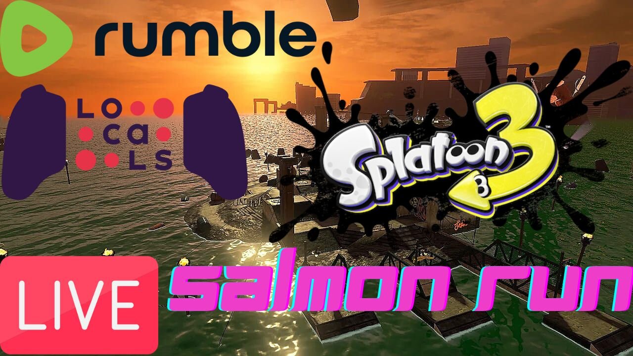 LIVE Replay: Splatoon 3 - Salmon Run [1/3/2023]