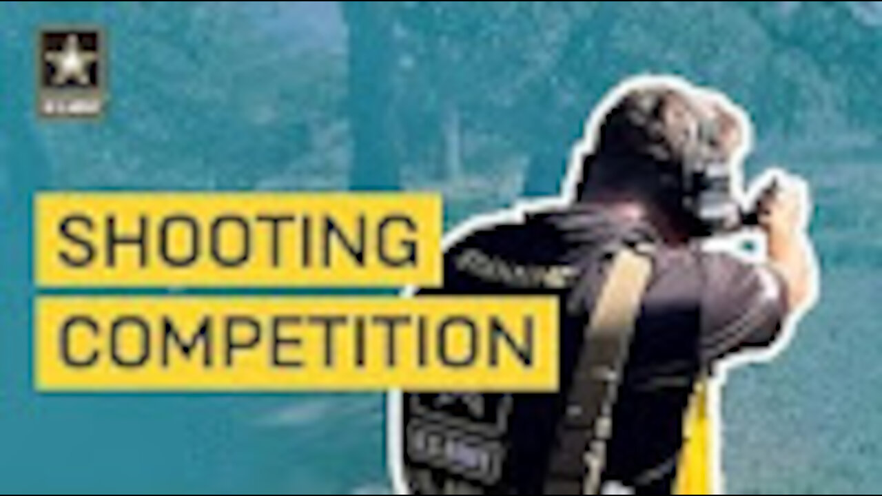 Army Soldier Wins Shooting Competition