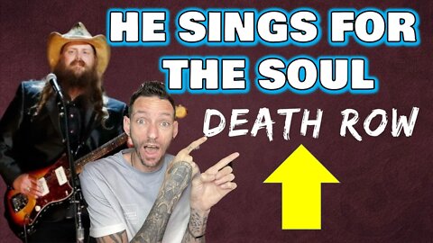 SUCH A GIFT!!! Chris Stapleton - Death Row (REACTION)