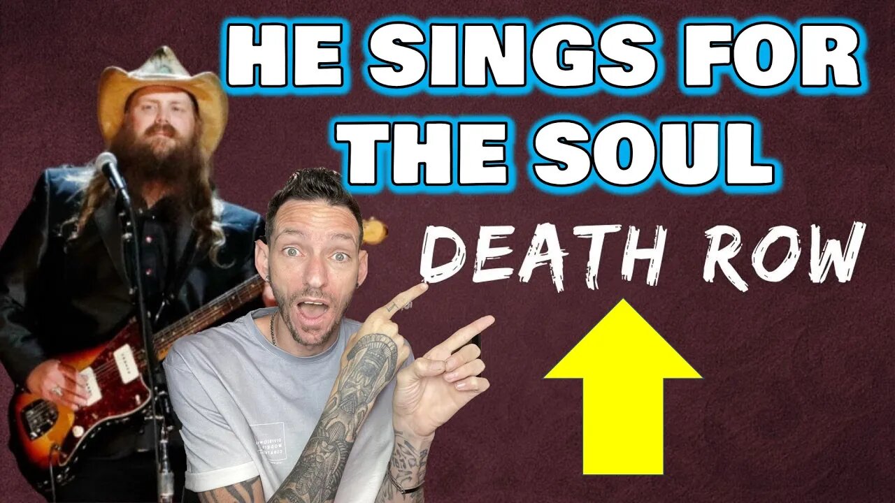 SUCH A GIFT!!! Chris Stapleton - Death Row (REACTION)