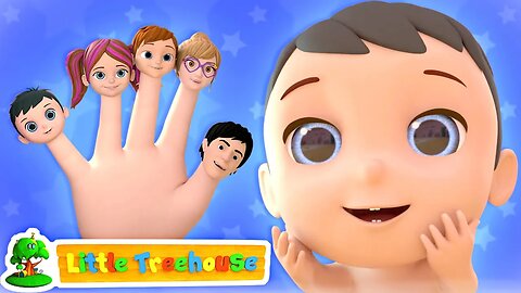 The Finger Family Song - Daddy Finger Where Are You ? + More Kids Song & Cartoon - Little Treehouse