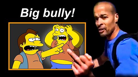 David Goggins: Don't Be A Bully