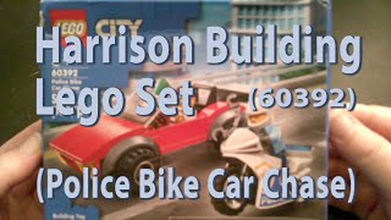 Harrison Building Lego Sets (Police Bike Car Chase) (60392)