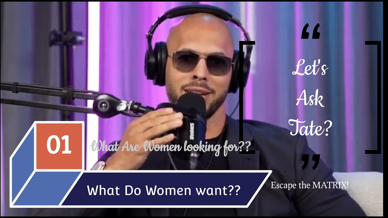 Asking Tate - What Women Want