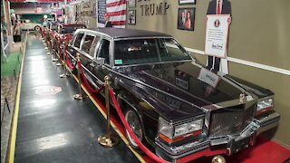 Inside Trump’s ‘World’s Most Luxurious Limo’ | RIDICULOUS RIDES