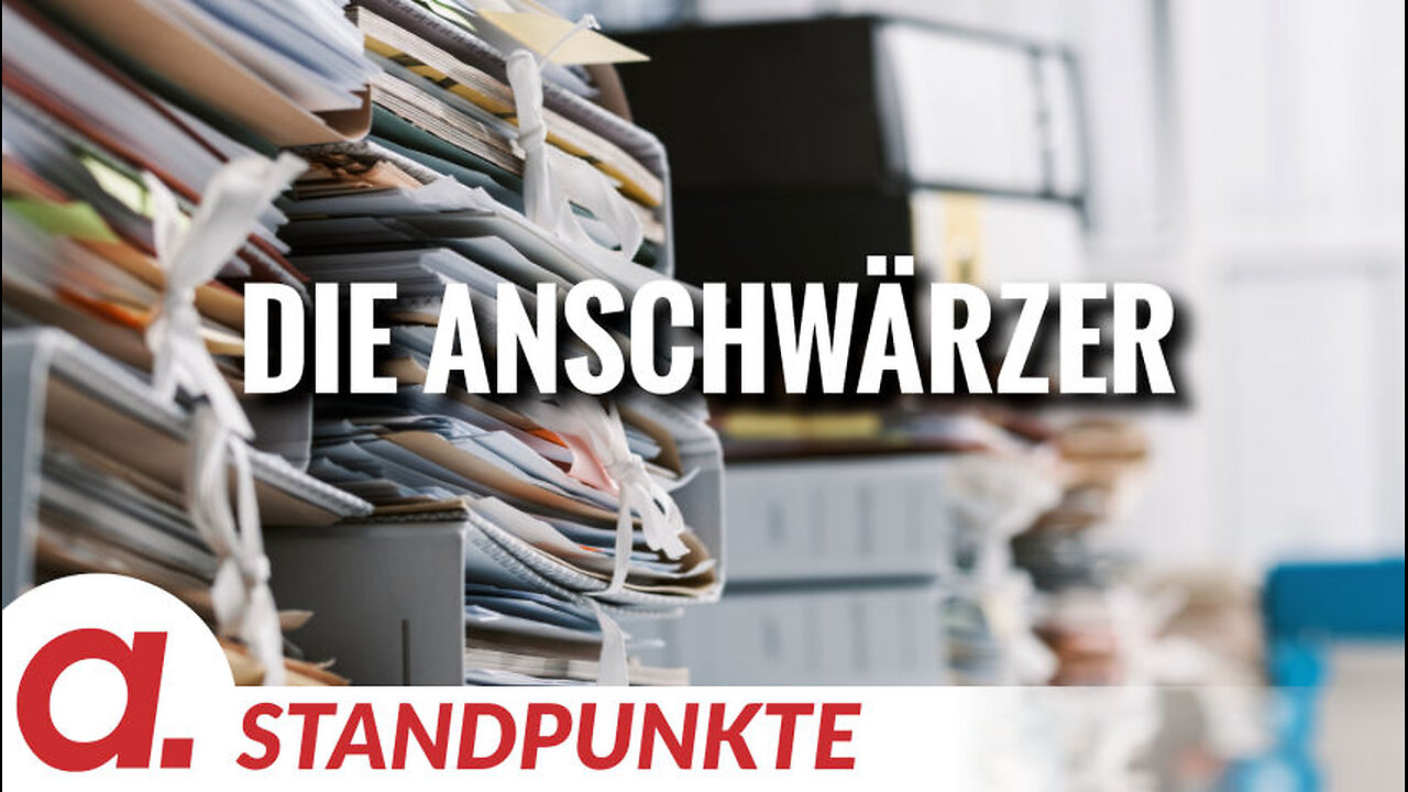 Die Anschwärzer | Von Uwe Froschauer