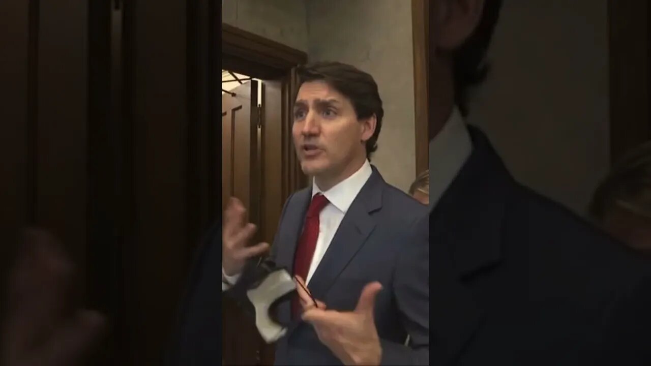 Trudeau: “What is the Nature of Your Thoughts, Gentleman?”