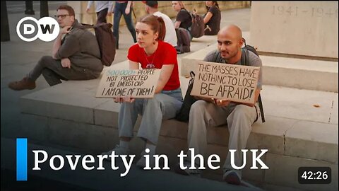 Poverty in Britain - Why are millions of Brits so broke? | DW Documentary