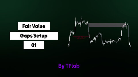 🎯🚀Fair Value Gaps Setup 01 - #FVG Absorption + #CHoCH indicator in tradingview [TradingFinder] 📈📊