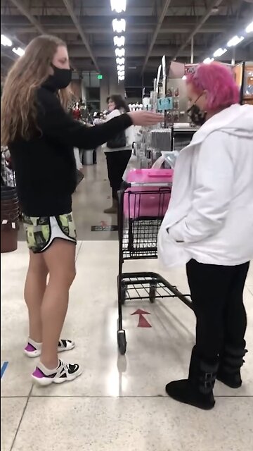 Shoplifter Has A FULL PURSE Of Stolen Goods!! 😱 #shorts