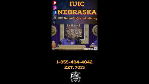 #IUIC #israelunitedinchrist #nathanyel7 #IUICNE #nebraska #Slavery #Prophecy #BHM365 #Blackhistory