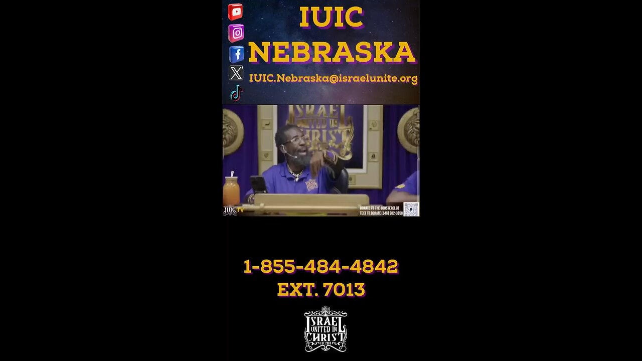 #IUIC #israelunitedinchrist #nathanyel7 #IUICNE #nebraska #Slavery #Prophecy #BHM365 #Blackhistory