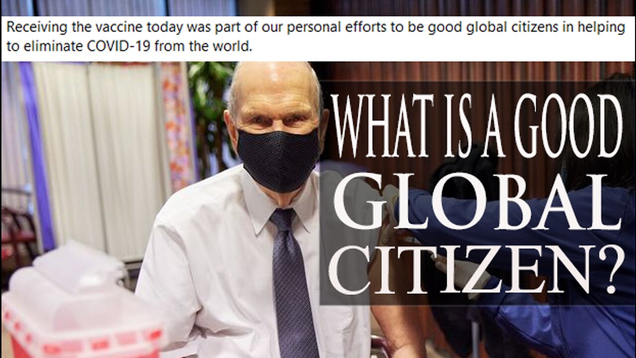 What Is A Good Global Citizen?