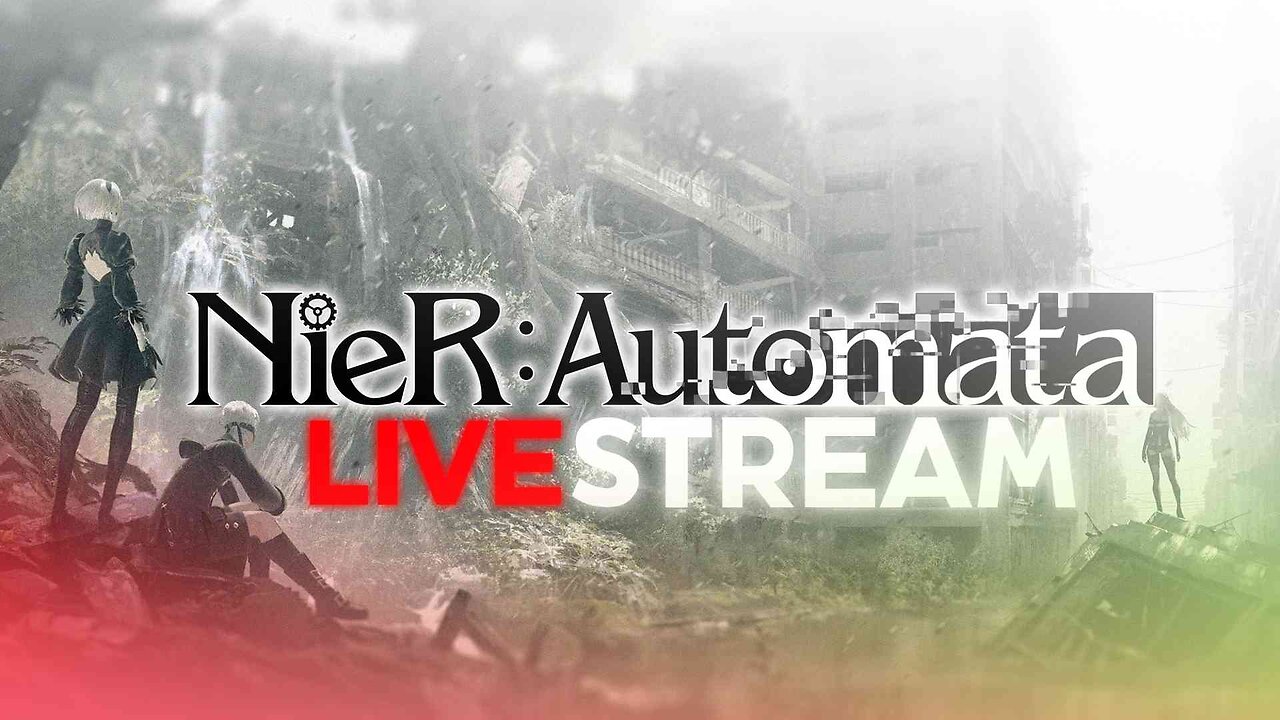 Nier Automata - Episode 3.5 (Hopefully not glitched)