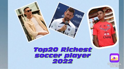 Top 20 Richet Soccer Player Video 2022