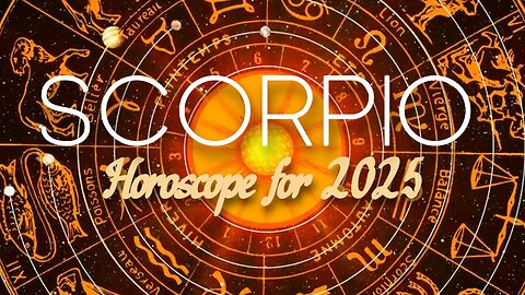 Scorpio Horoscope for the Year 2025
