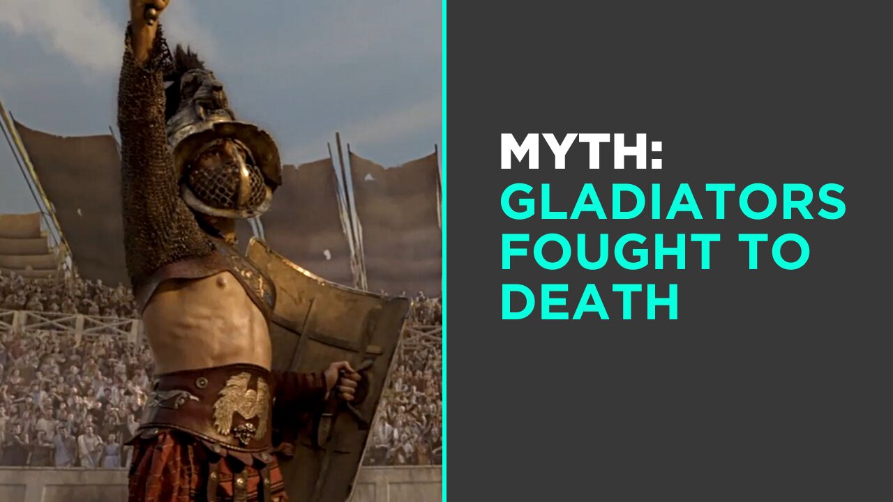 Myth: Gladiators Fought to Death