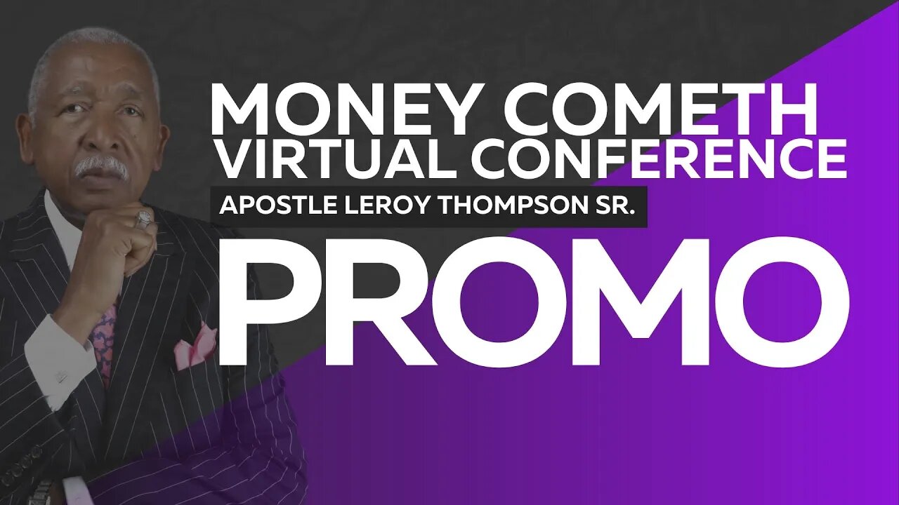 Money Cometh Virtual Conf. via Richmond, VA | Promo