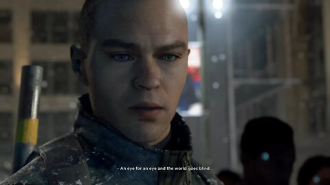 Detroit: Become Human: Part 13: Public Enemy , Midnight Train ,Capitol Park