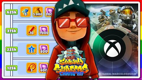 Subway Surfers Chang'an | E3 Xbox 2021 | Desafio Diário com Festive Jake