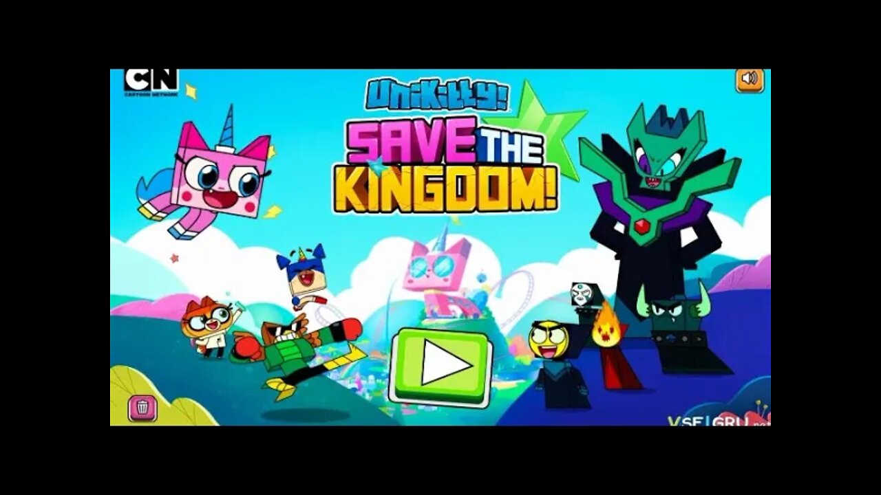 Unikitty Kingdom Save