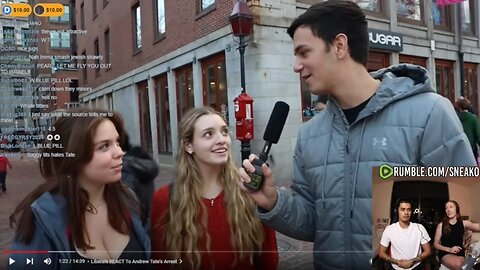 SNEAKO and JustPearlyThings guess how people on the streets view the Tates (HILARIOUS INTERVIEW)!!!!