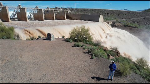 Horse Shoe Lake n Dam 3 18 23