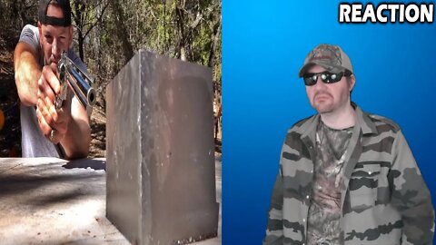 How Tough Is A Solid Block Of Tungsten?!?! (DemolitionRanch) REACTION!!! (BBT)