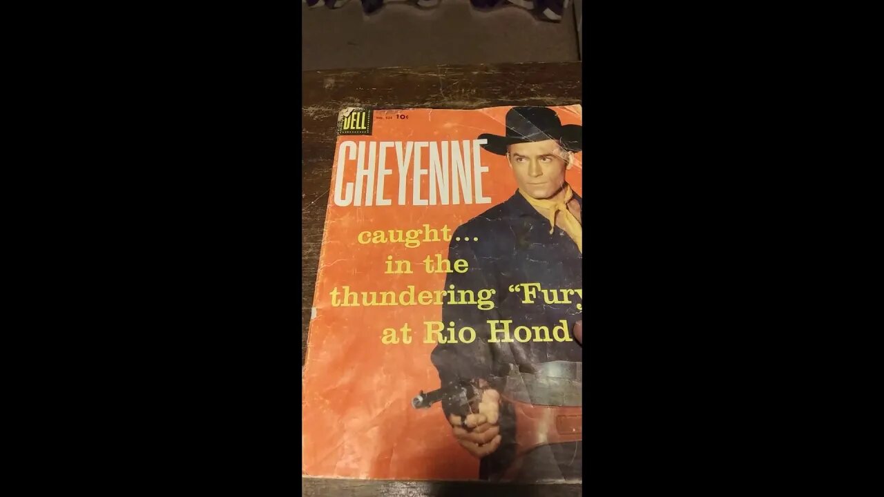 Down and Dirty, Batterd Beauty review of Cheyenne 803 from Dell Comics!