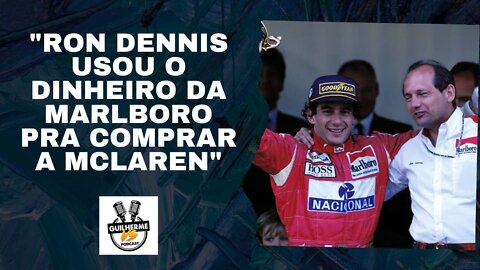 Como Ron Dennis se tornou dono da Mclaren - Chico Serra