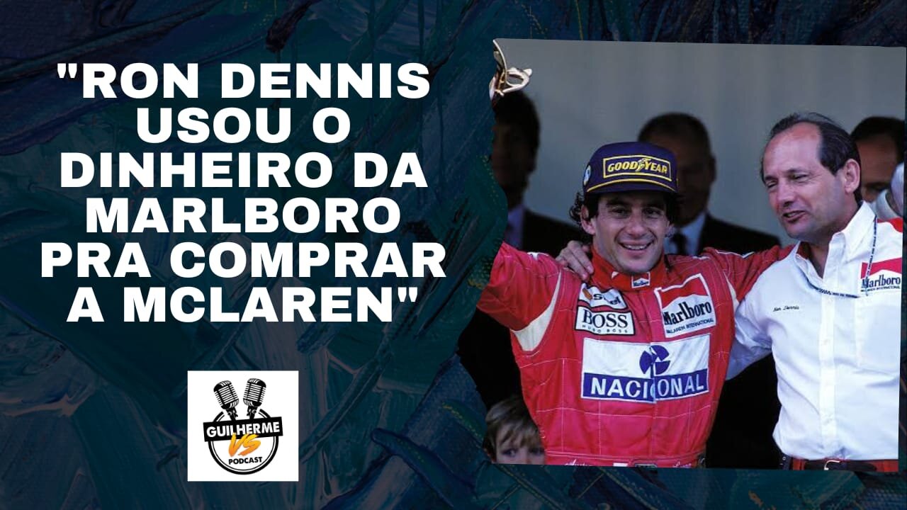 Como Ron Dennis se tornou dono da Mclaren - Chico Serra