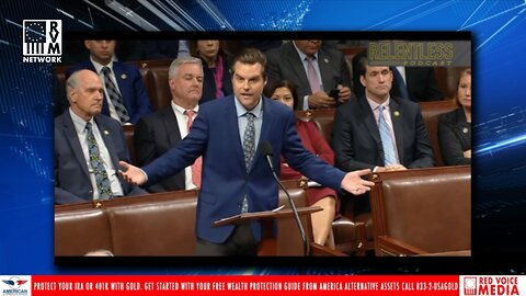 Matt Gaetz Exposed DC Establishment Issues | Who's Gonna Be Next Speaker?