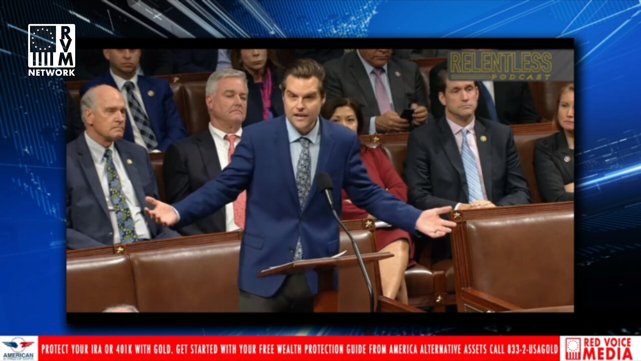 Matt Gaetz Exposed DC Establishment Issues | Who's Gonna Be Next Speaker?