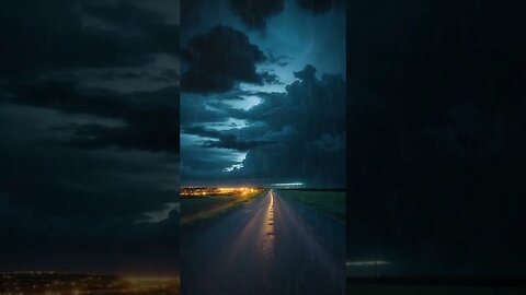 Rain, Thunder & Lightning for Sleeping | White Noise