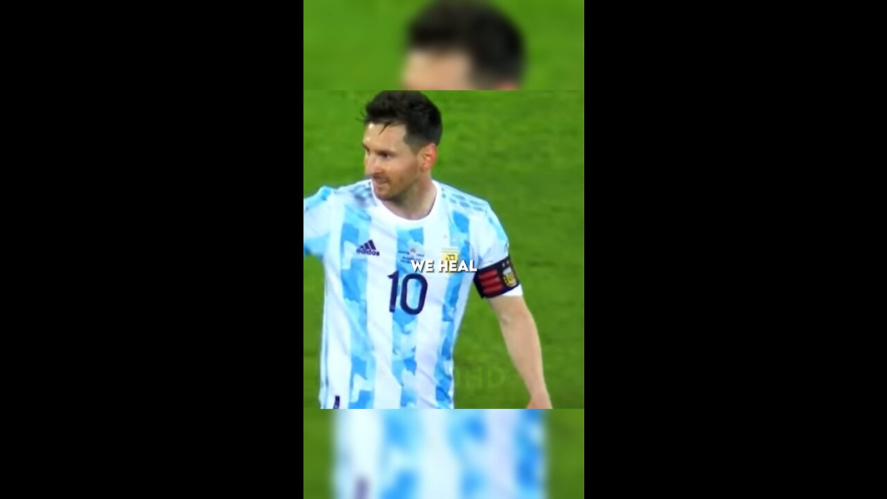 Messi's Amazing Comeback For Argentina!