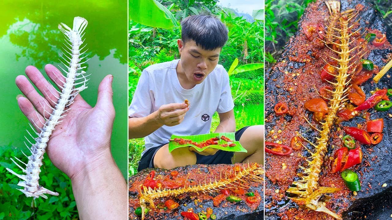 Jungle life 🤤 food