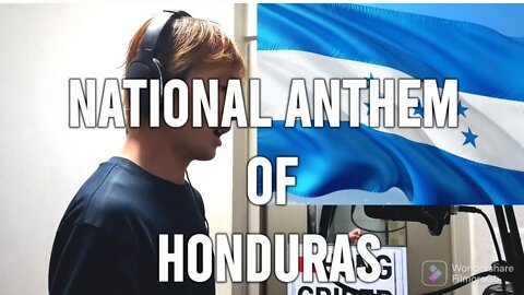 #sing #singer #song #Honduras National Anthem of Honduras